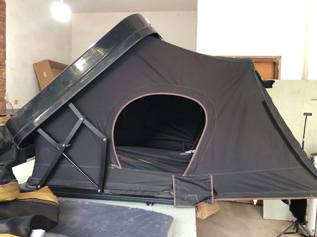Waterproof ABS Hard Shell Four - Roof Top Tent Ladder Telescopic review and price