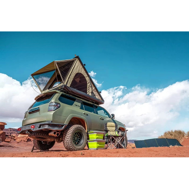 Camping Triangle Car Rooftop C - Roof Top Tent Hard Shell 2 Person review and price