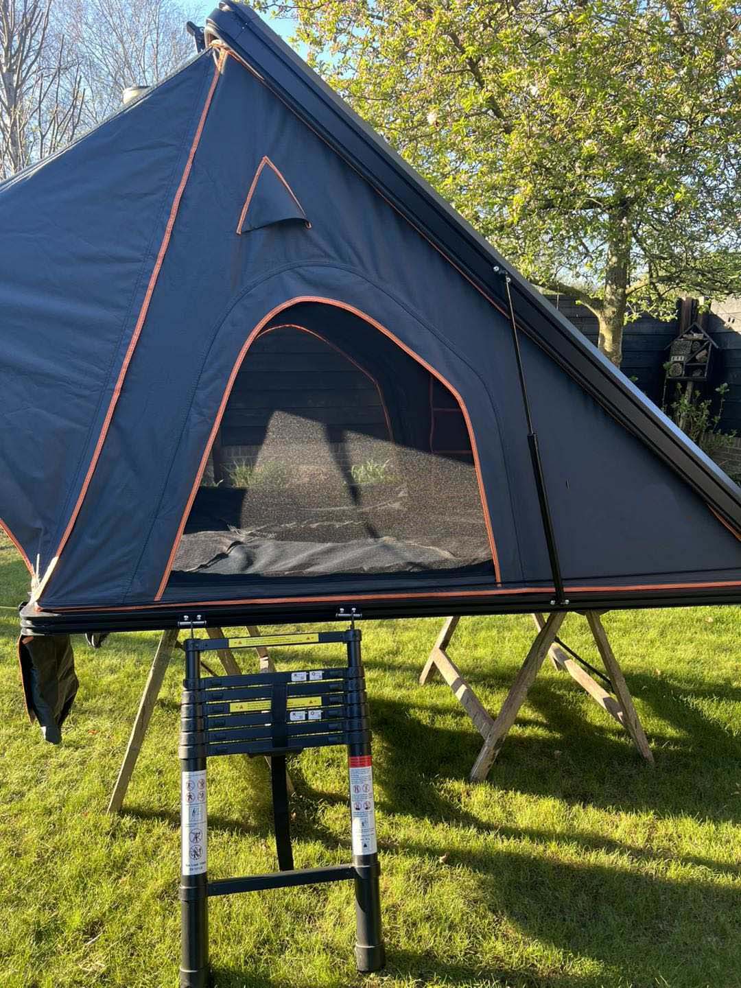 Off Road 4x4 Car Roof Top Tent - Roof Top Tent Ladder Telescopic review and price