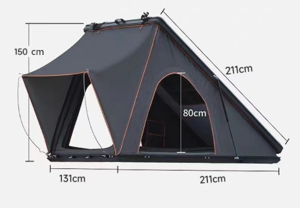 Off Road 4x4 Car Roof Top Tent - Roof Top Tent Ladder Telescopic review and price
