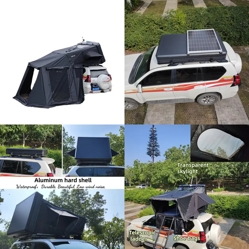 for XL 4 Person Waterproof Alu - Roof Top Tent 4 Person Xl review and price