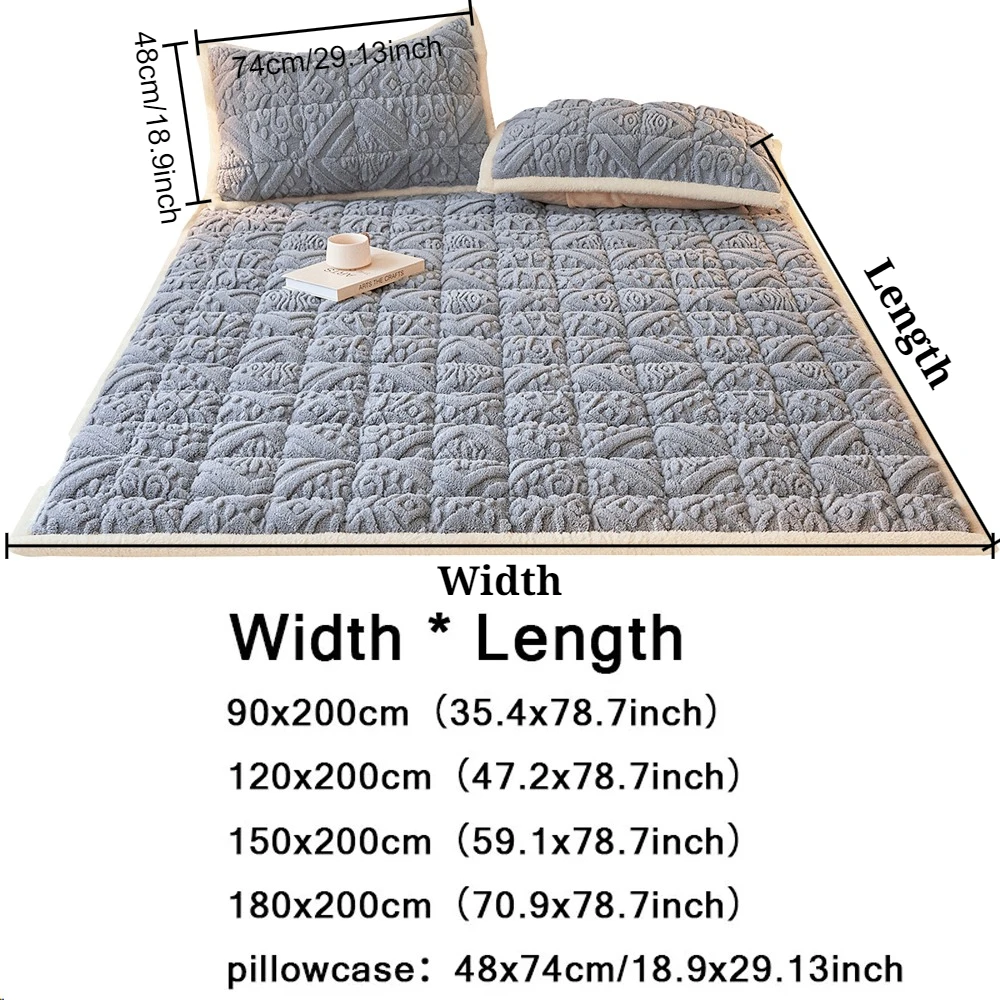 Extra Thick Plush Bed Mattress - Roof Top Tent Mattress review and price