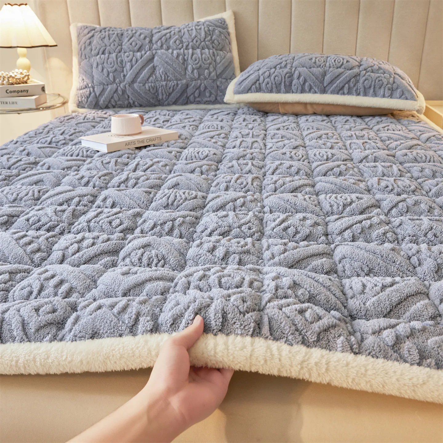 Extra Thick Plush Bed Mattress - Roof Top Tent Mattress review and price