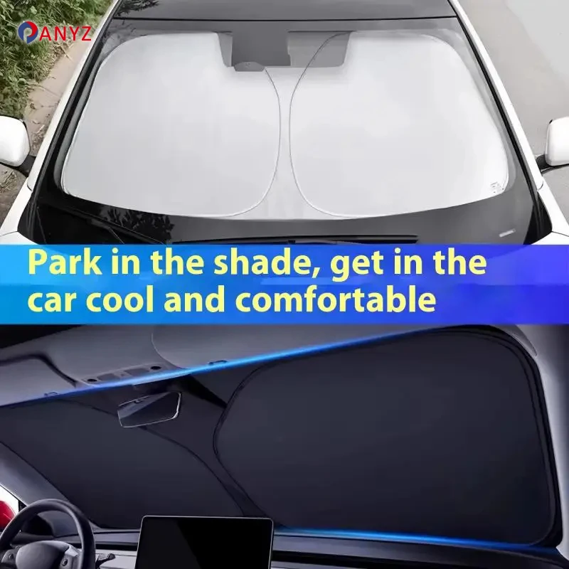 Car Windshield Sun Shade For R - Car Awning 2.5M X 2.5M review and price