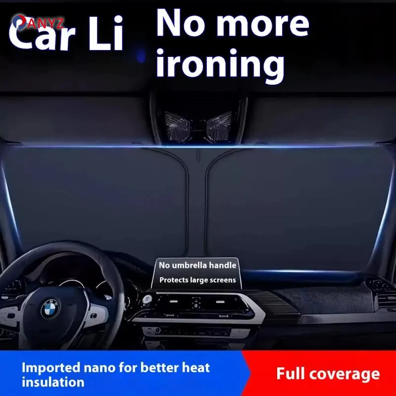 Car Windshield Sun Shade For R - Car Awning 2.5M X 2.5M review and price