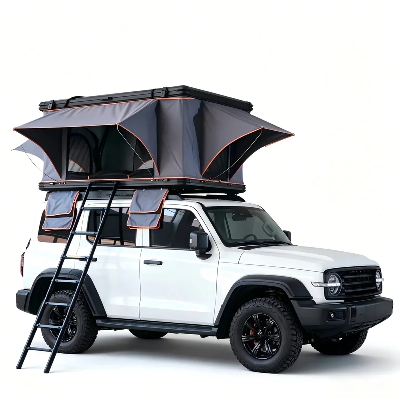 Hot Selling 2‑Person Four‑Seas - Roof Top Tent Hard Shell 2 Person review and price