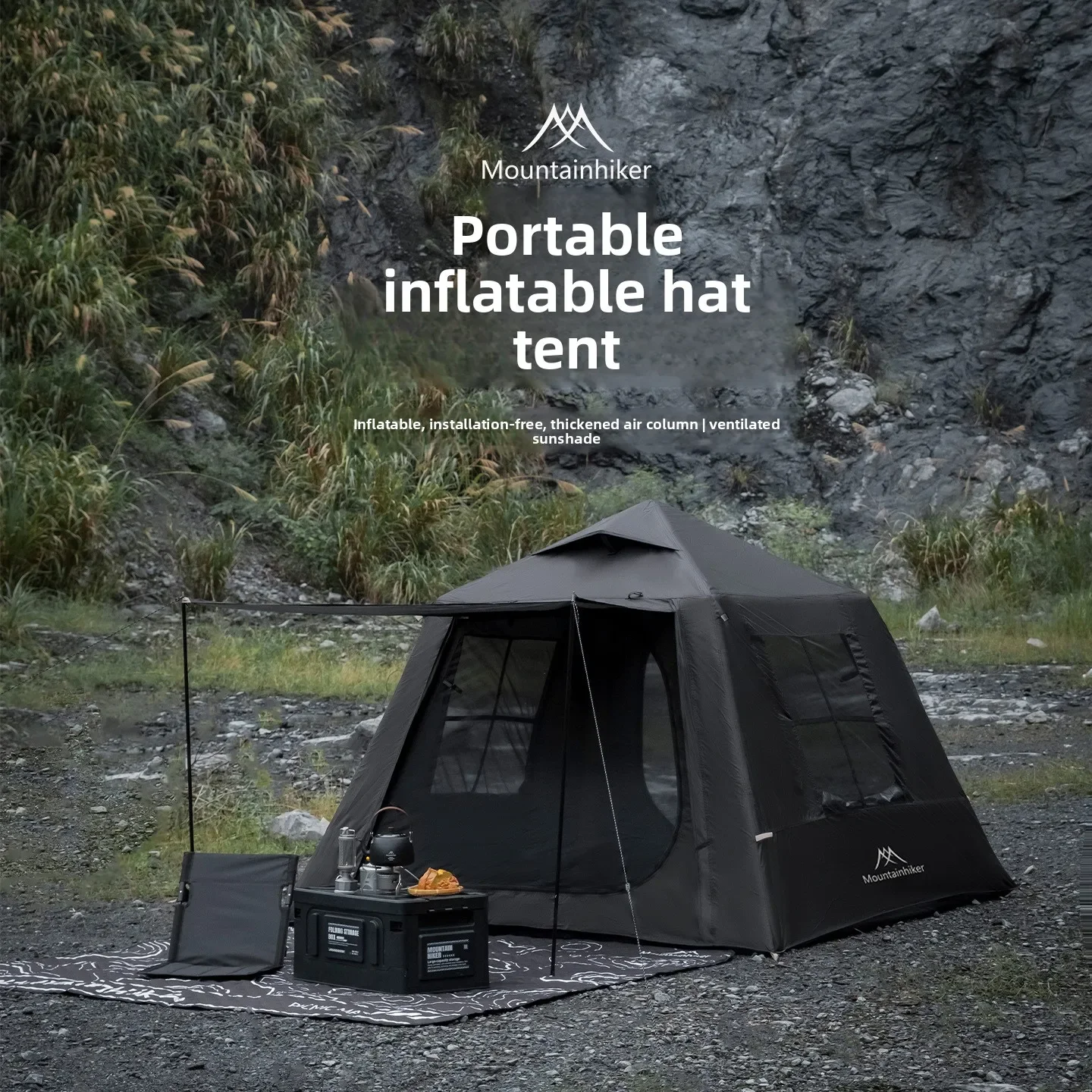 2026 Automatic Inflatable Camp - Camping Shower Tent Portable review and price
