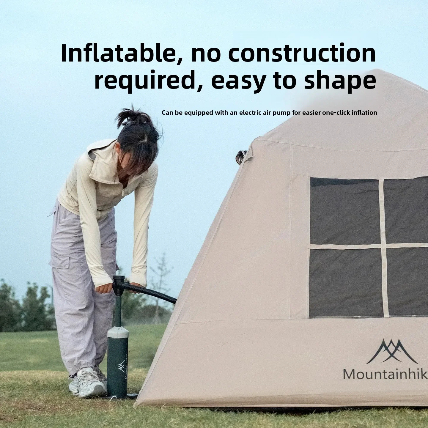 2026 Automatic Inflatable Camp - Camping Shower Tent Portable review and price