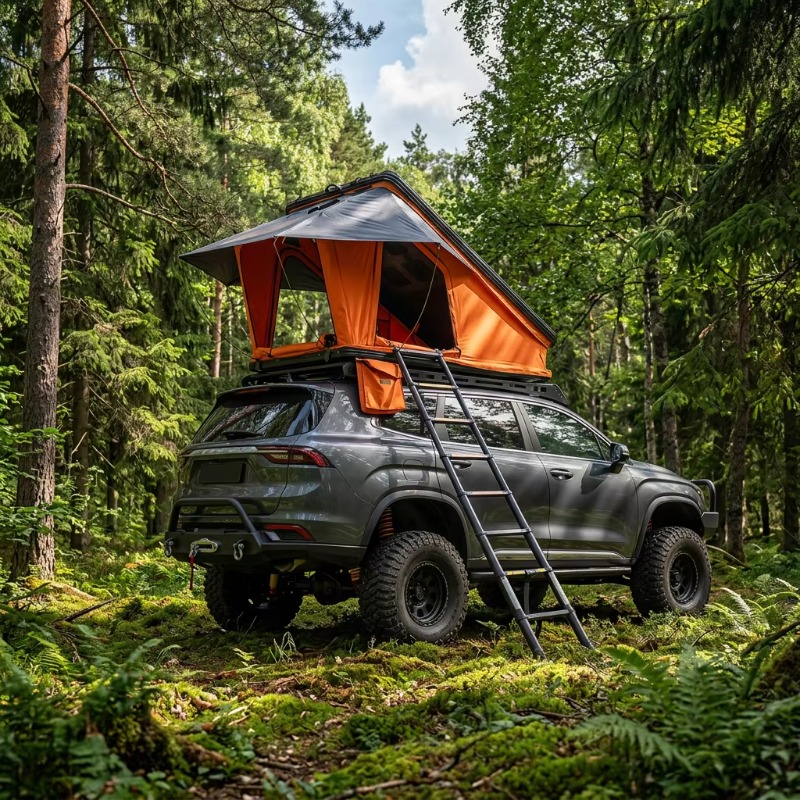 SUV Foldable Roof Tent Hard To - Roof Top Tent Mattress review and price