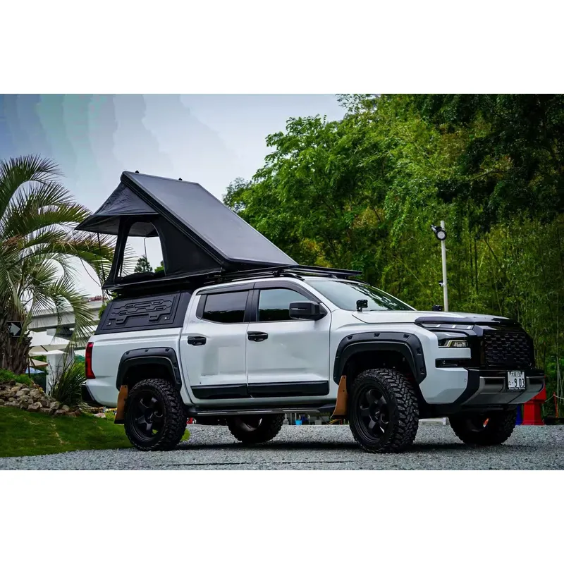 3 Seconds Open Hard Shell Car  - Roof Top Tent 4 Person Xl review and price