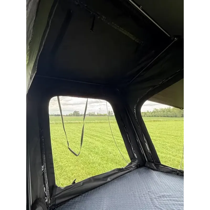 3 Seconds Open Hard Shell Car  - Roof Top Tent 4 Person Xl review and price