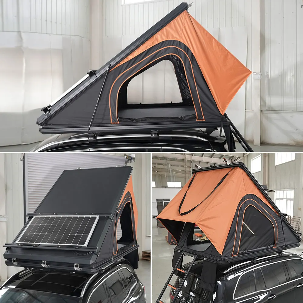 Camping Outdoor Car Rooftop Te - Roof Tent Hardshell Aluminum review and price