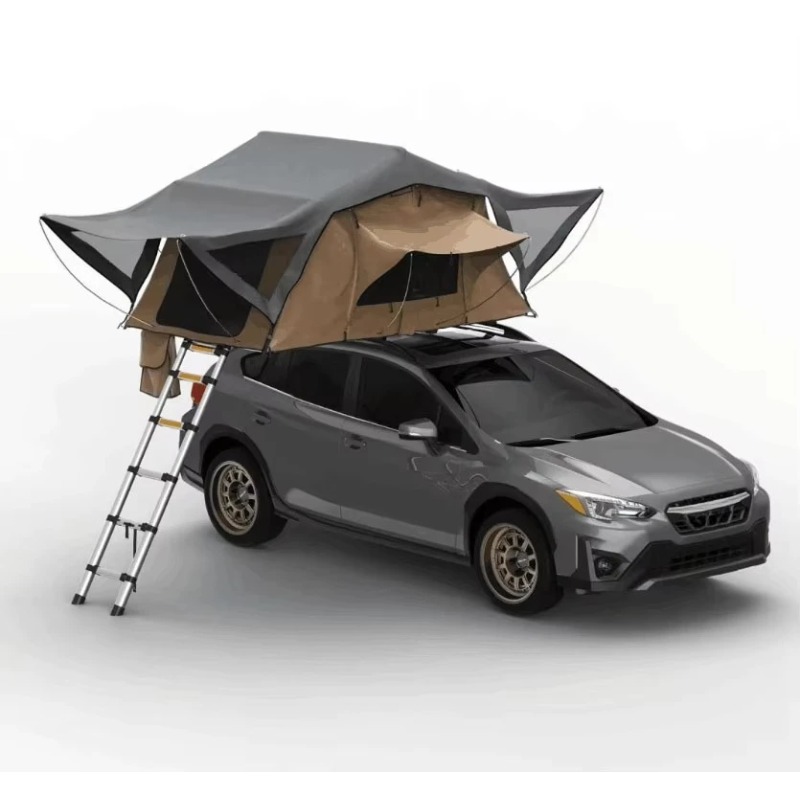 Outdoor Camper Car 4X4 Roof Te - Roof Top Tent Soft Shell 3 Person review and price