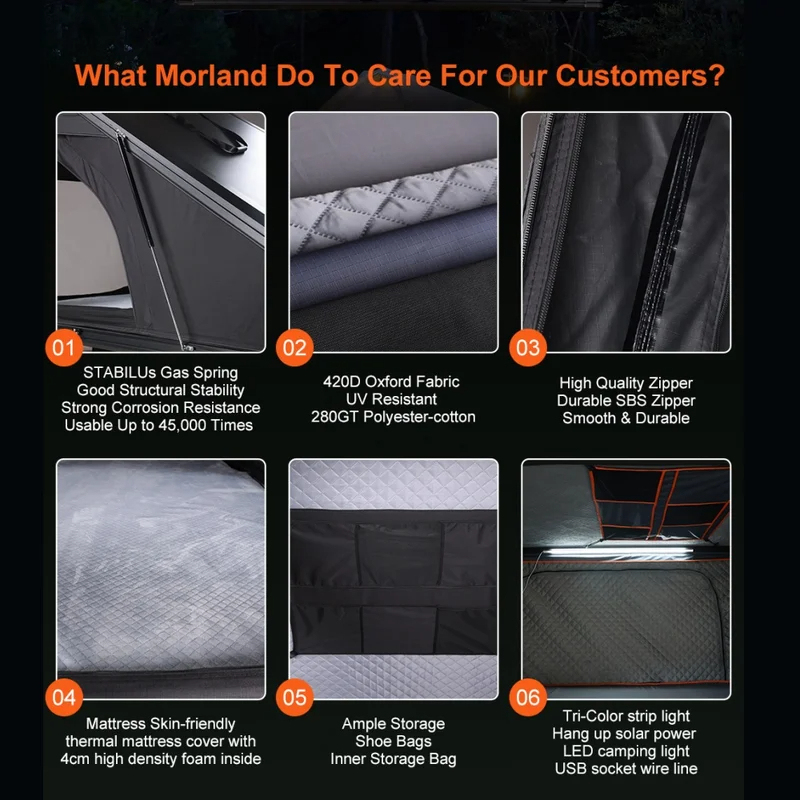 Aluminum 4 Person Rooftop Tent - Roof Tent Hardshell Aluminum review and price
