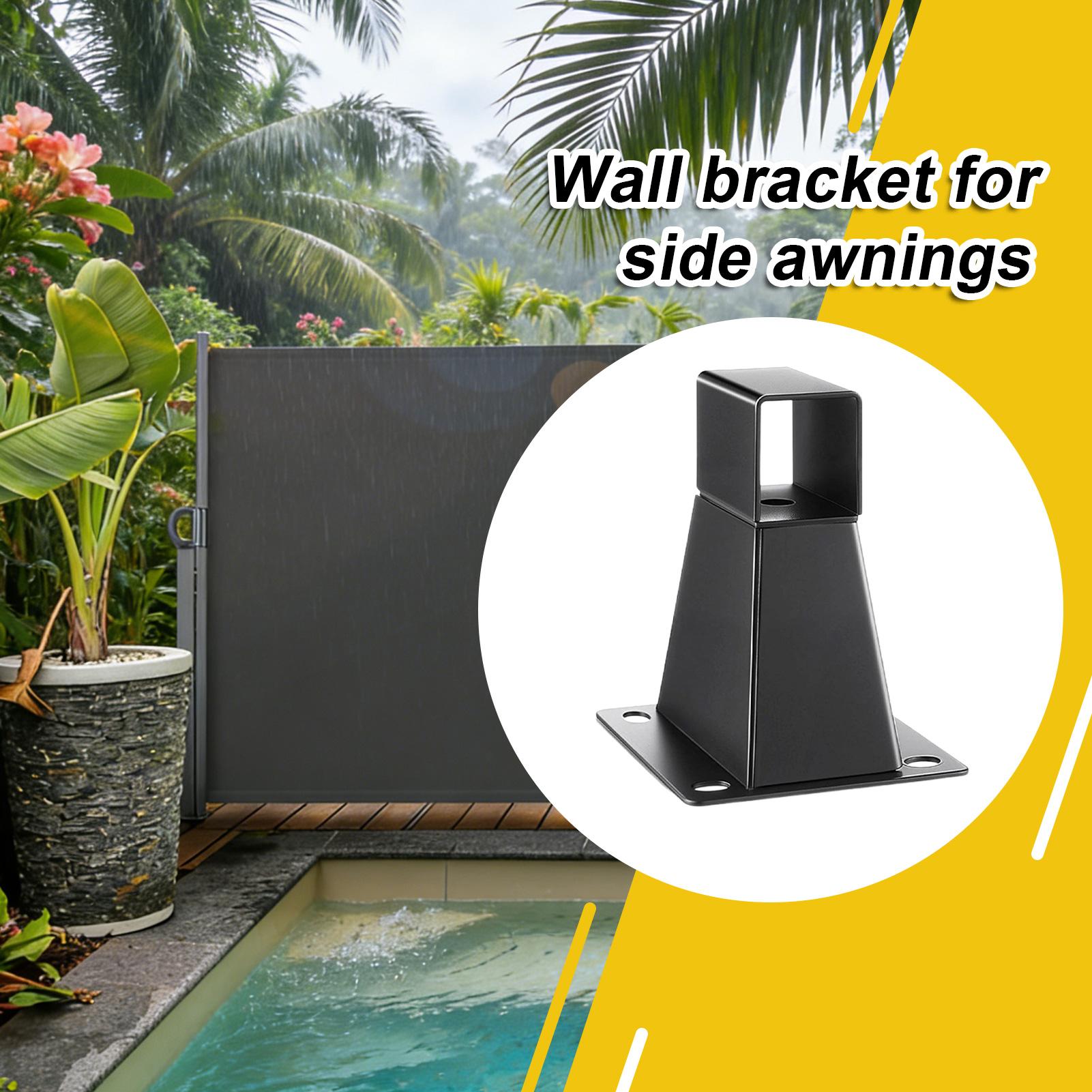 Wall Mount For Side Awning Sup - Awning Side Wall Kit review and price