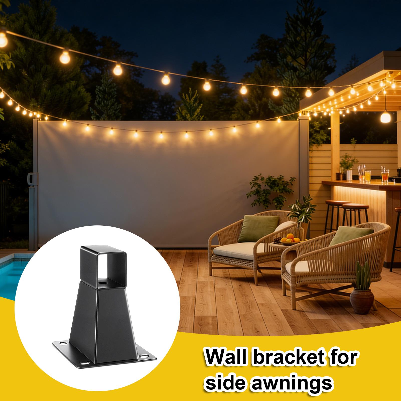 Wall Mount For Side Awning Sup - Awning Side Wall Kit review and price