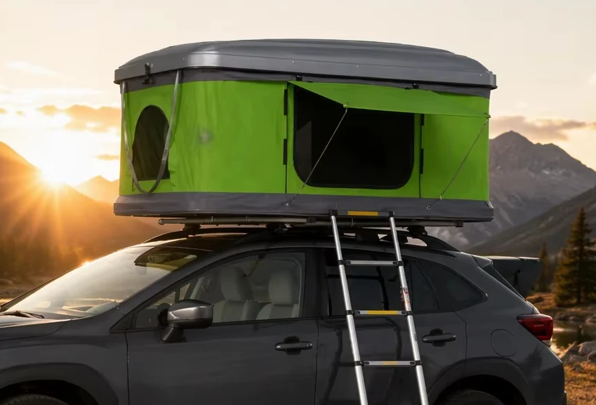 2 Person Automatic Aluminum Ha - Roof Top Tent Hard Shell 2 Person review and price