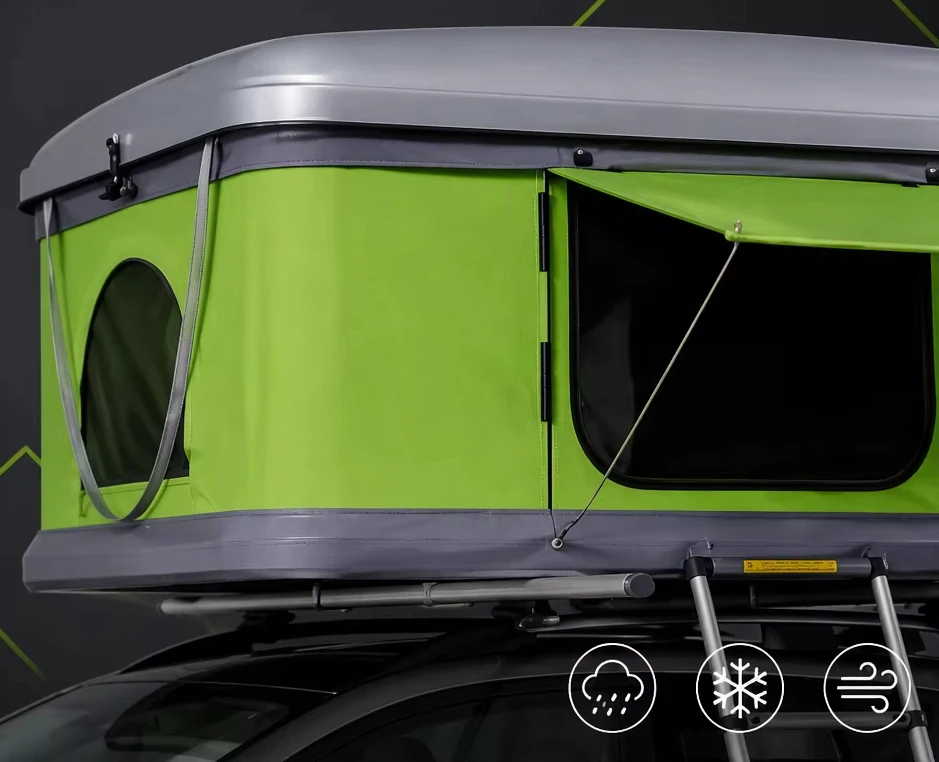 2 Person Automatic Aluminum Ha - Roof Top Tent Hard Shell 2 Person review and price