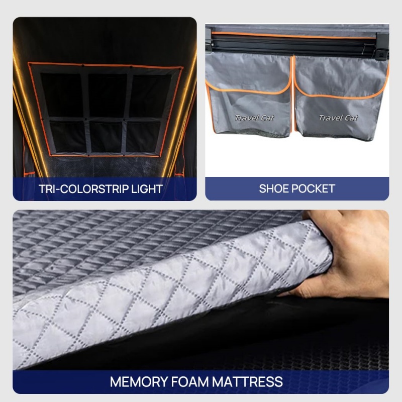 Roof Top Tent Hardshell 3-Pers - Roof Top Tent Ladder Telescopic review and price