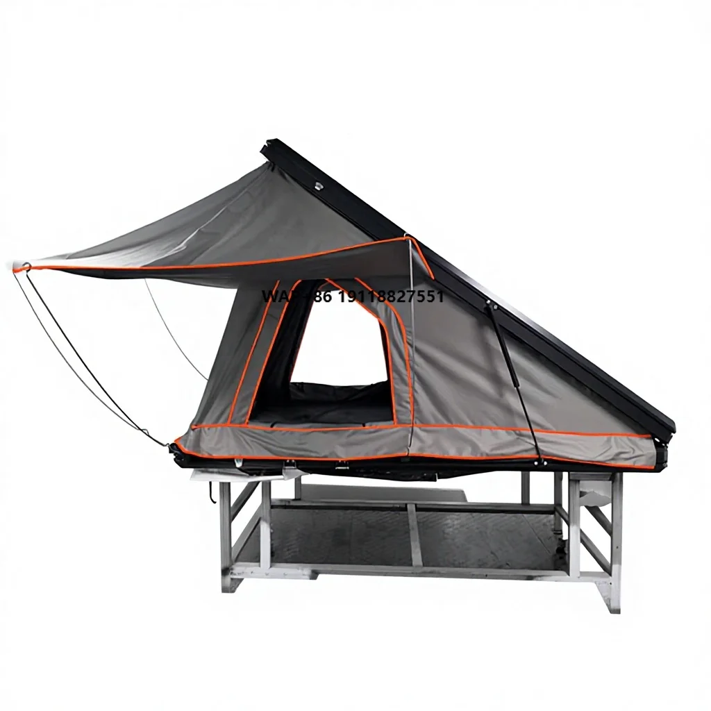 4x4 Camping Accessories 2 Pers - Roof Top Tent Hard Shell 2 Person review and price