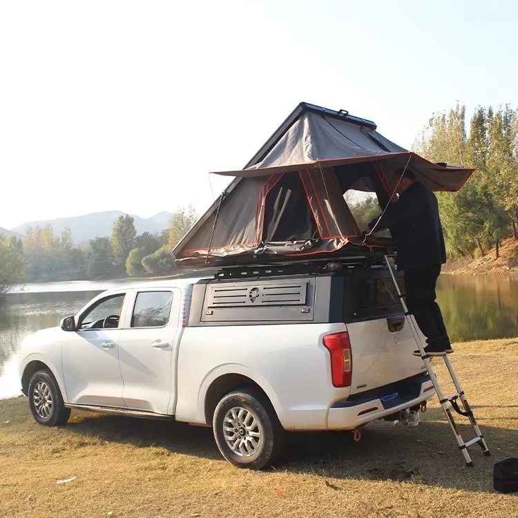 4x4 Camping Accessories 2 Pers - Roof Top Tent Hard Shell 2 Person review and price