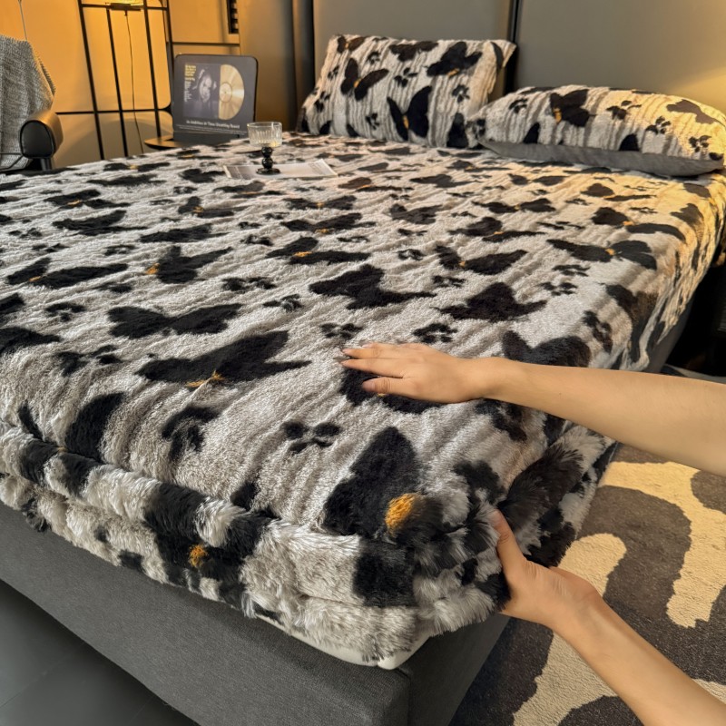 Thickened Rabbit Fur Bed Canop - Roof Top Tent Mattress review and price