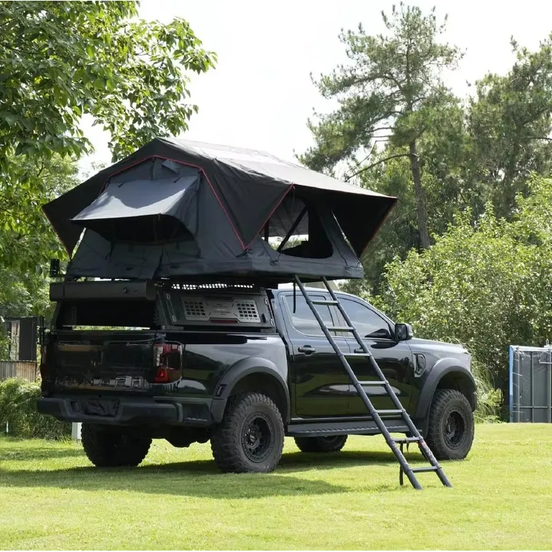 3 Person Aluminum Soft Shell R - Roof Top Tent Soft Shell 3 Person review and price