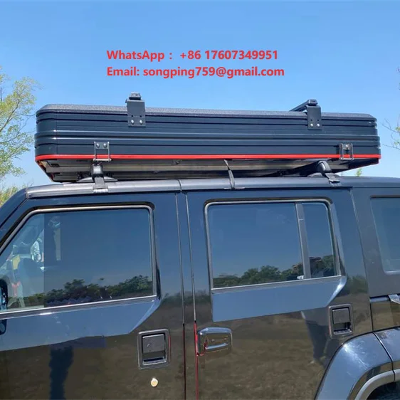 Factory Directly Supply Alumin - Roof Tent Hardshell Aluminum review and price