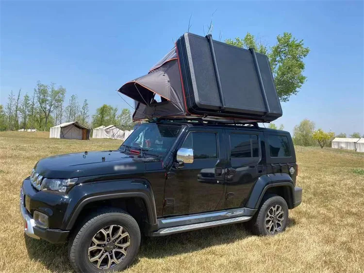 Factory Directly Supply Alumin - Roof Tent Hardshell Aluminum review and price