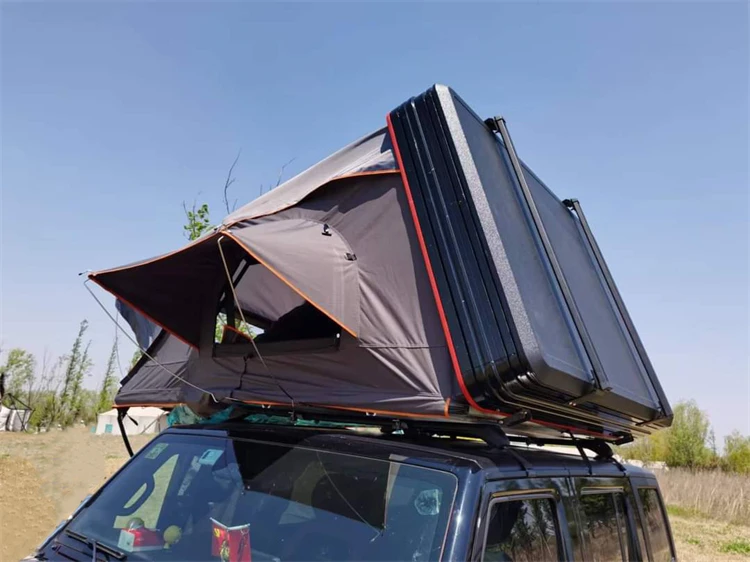 Factory Directly Supply Alumin - Roof Tent Hardshell Aluminum review and price