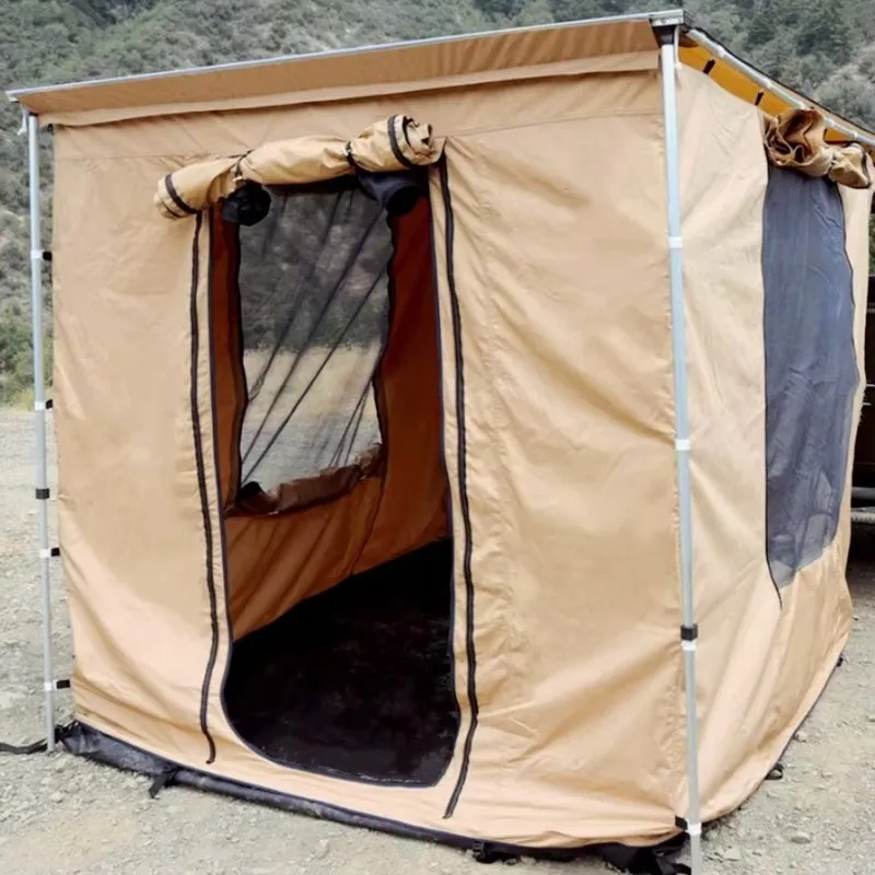 Best 4WD Camping Sun Shelter 2 - Car Awning 2.5M X 2.5M review and price