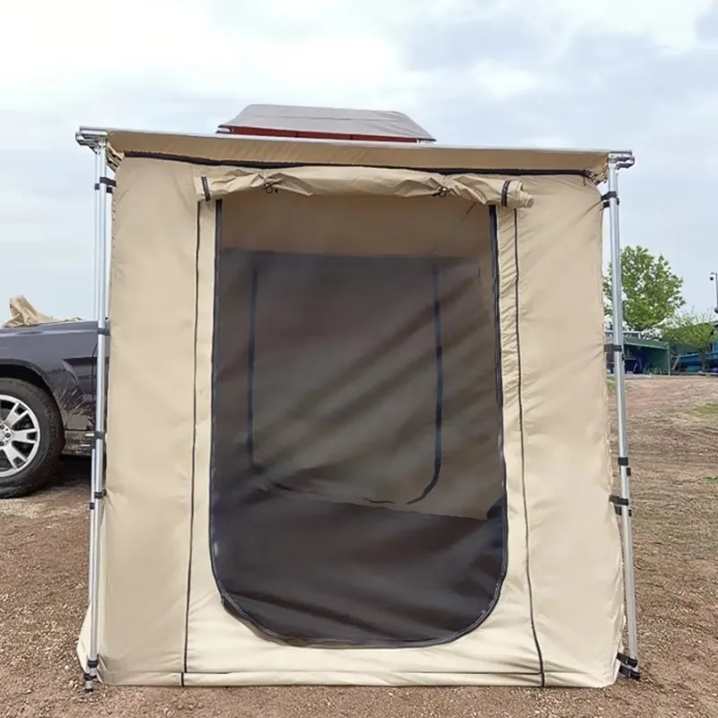 Best 4WD Camping Sun Shelter 2 - Car Awning 2.5M X 2.5M review and price