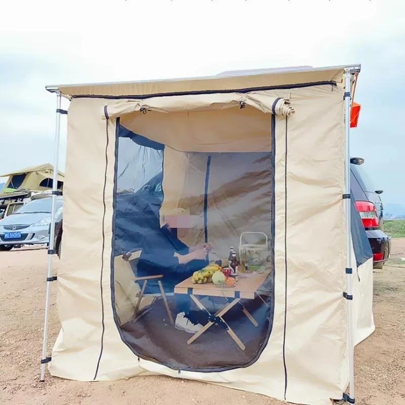 Best 4WD Camping Sun Shelter 2 - Car Awning 2.5M X 2.5M review and price