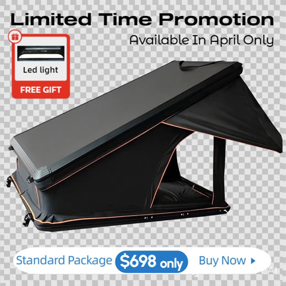 2026 NEW Aluminum Hardtop Hard - Roof Tent Hardshell Aluminum review and price