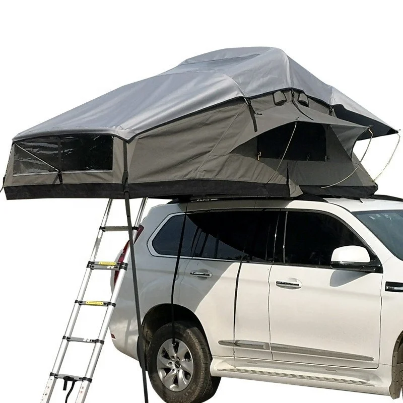 High Quality 4 Season Rooftop  - Roof Top Tent Soft Shell 3 Person review and price