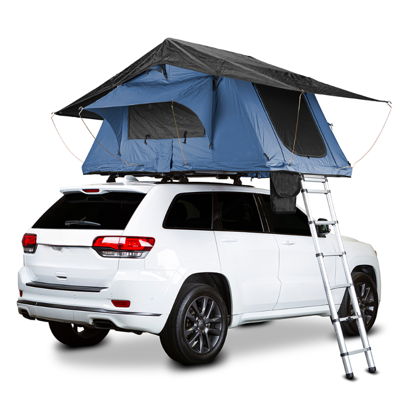 Easy Installation Quick-Setup  - Roof Top Tent Ladder Telescopic review and price