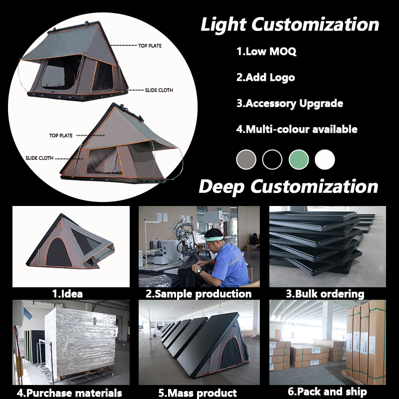 Car Rooftop Tent Waterproof Ro - Roof Top Tent Hard Shell 2 Person review and price