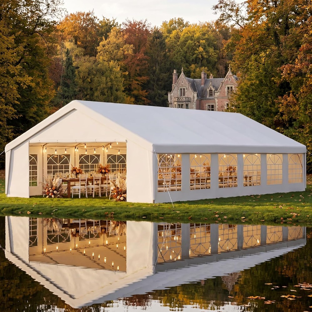 Aluminum Frame Large Marquee T - Roof Top Tent Annex Room review and price