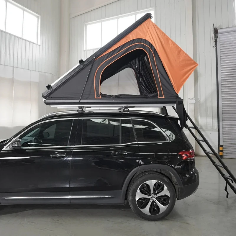 KQX High Quality Hardshell Tri - Roof Tent Hardshell Aluminum review and price