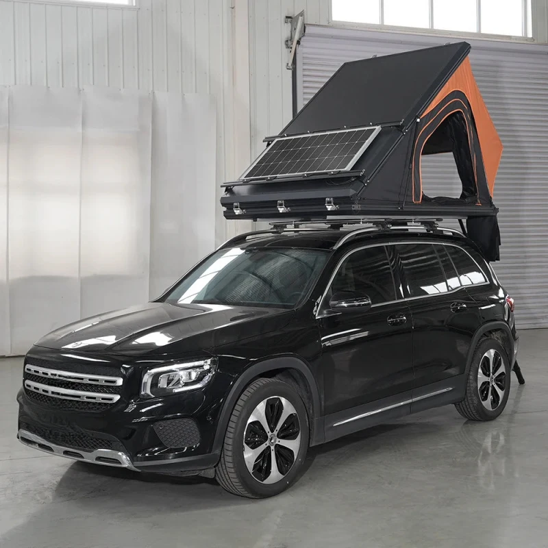 KQX High Quality Hardshell Tri - Roof Tent Hardshell Aluminum review and price