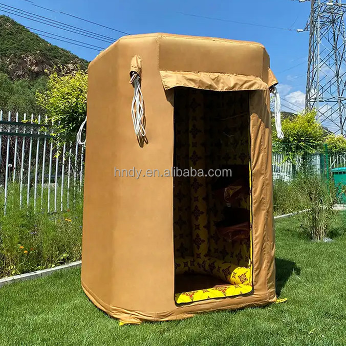 Outdoor Camping Shower Toilet  - Camping Shower Tent Portable review and price