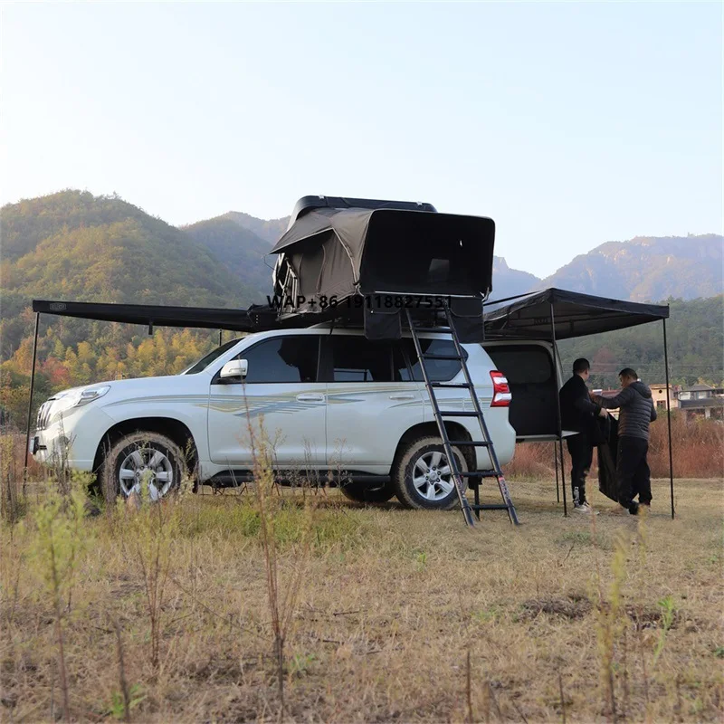 EM OEM Car 4x4 4WD F150 Large  - Roof Top Tent 4 Person Xl review and price