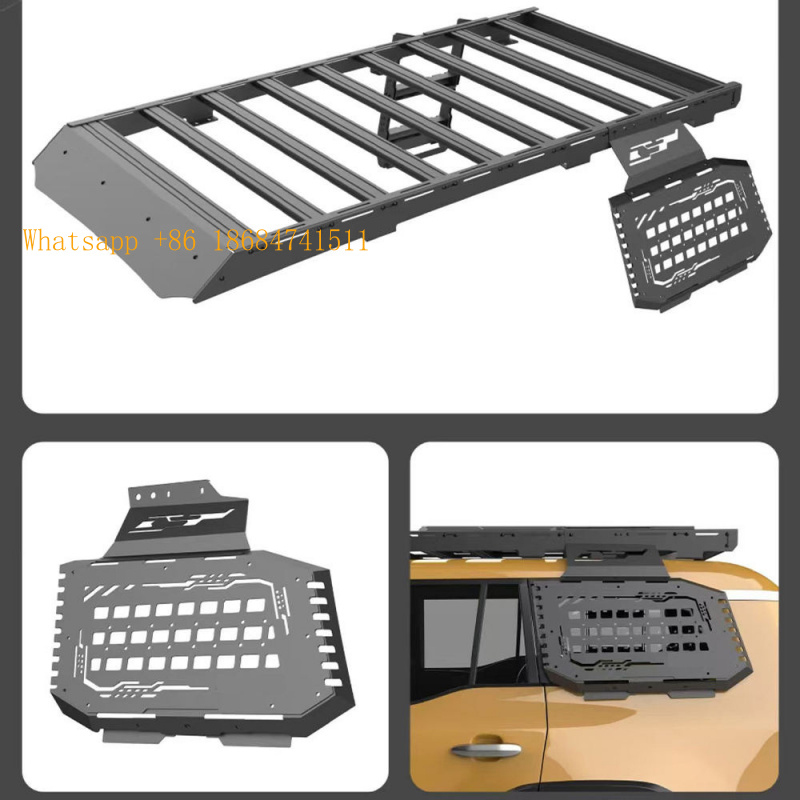 Full Set Roof Platform With Re - Overland Roof Rack Platform review and price