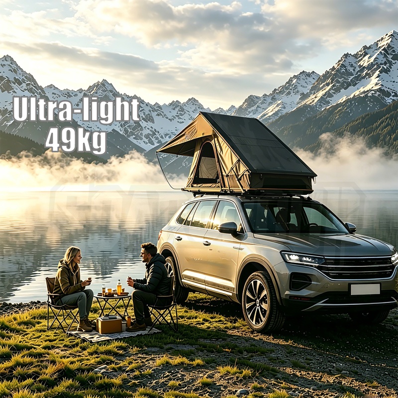High Quality 4 Season Waterpro - Roof Top Tent Hard Shell 2 Person review and price