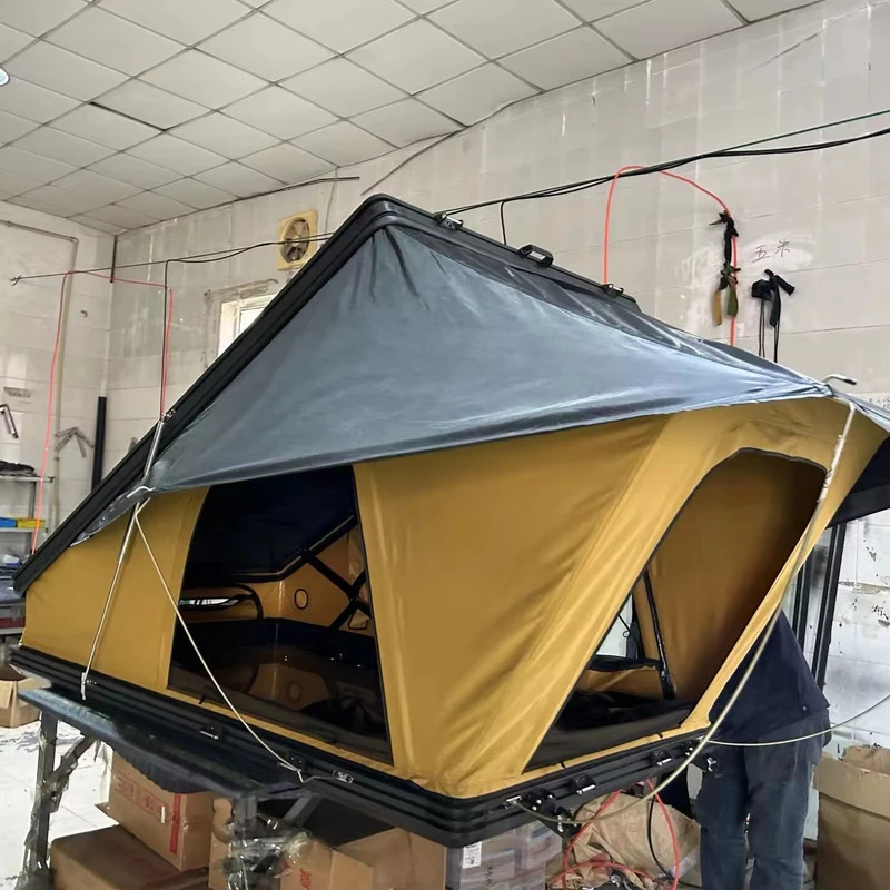 Lightweight Triangle Hardshell - Roof Top Tent Hard Shell 2 Person review and price