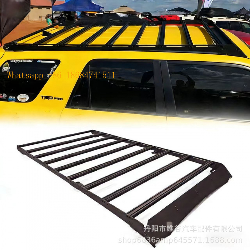 Full Roof Platform Rack Fit 4R - Overland Roof Rack Platform review and price