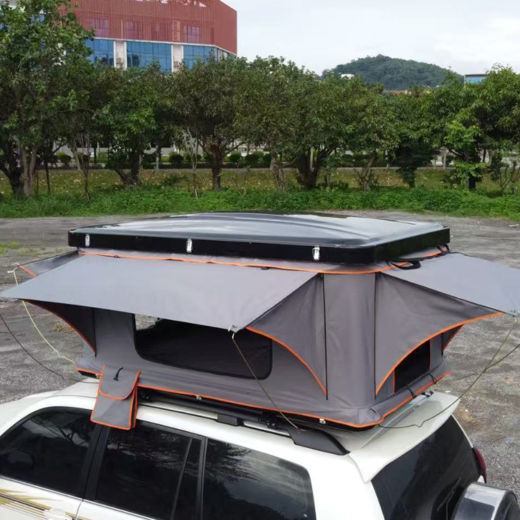 Factory Custom OEM Waterproof  - Roof Tent Hardshell Aluminum review and price