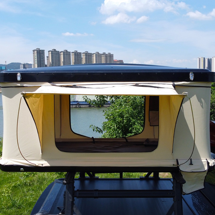 Factory Custom OEM Waterproof  - Roof Tent Hardshell Aluminum review and price