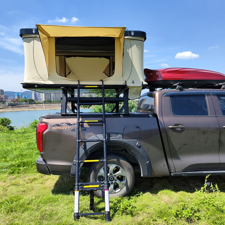 Factory Custom OEM Waterproof  - Roof Tent Hardshell Aluminum review and price