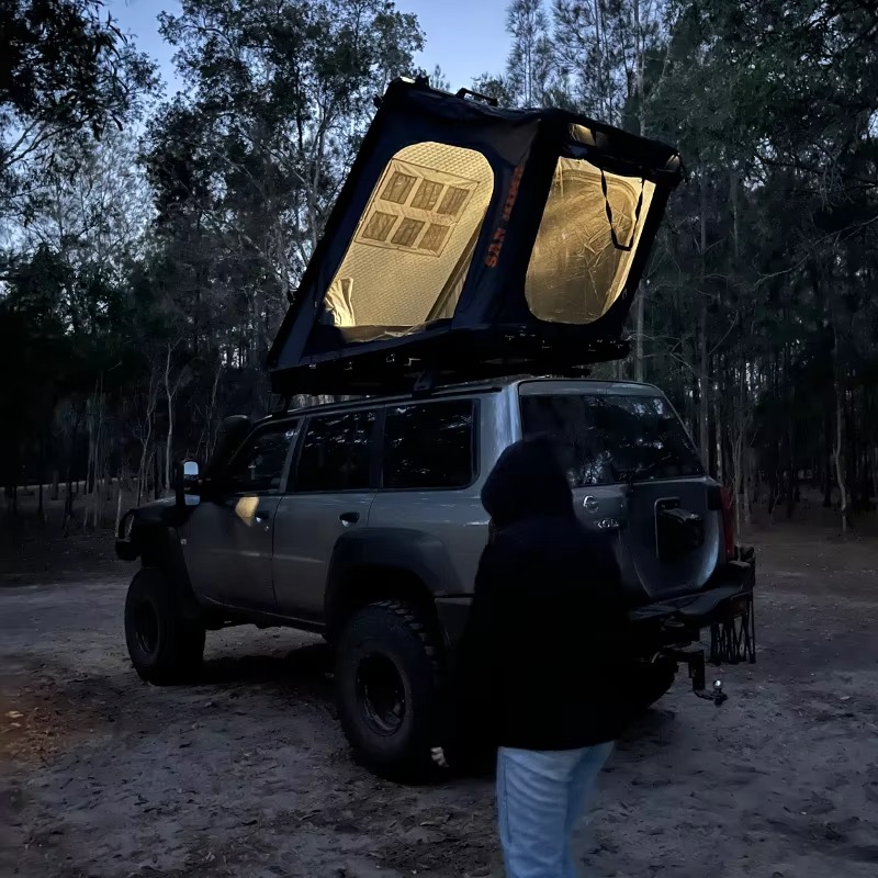 Lightweight Waterproof  Alumin - Roof Tent Hardshell Aluminum review and price
